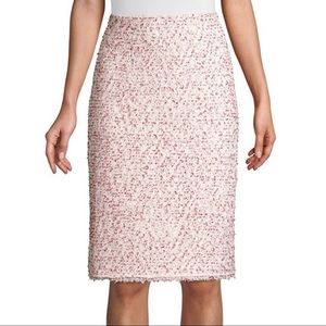 NEW REBECCA TAYLOR TAILORED TWEED PENCIL SKIRT